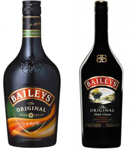 Baileys Bottles