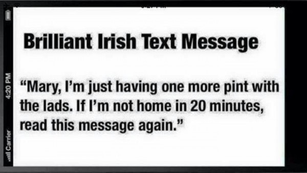 Irish Text